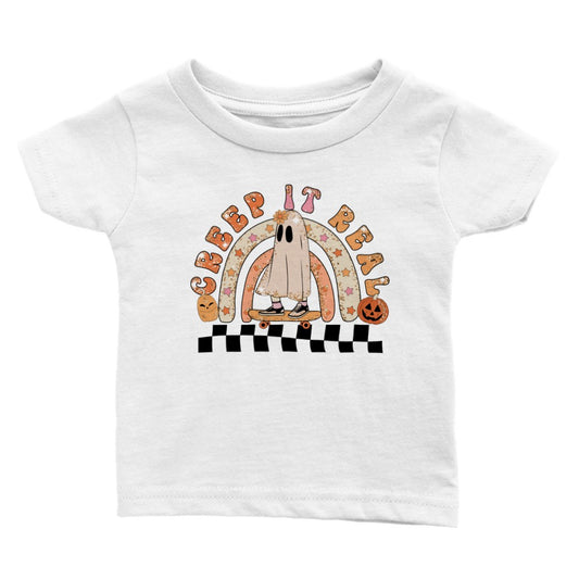 Halloween t-skjorte Creep it real