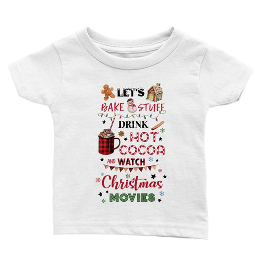 Let's Bake Stuff T-skjorte