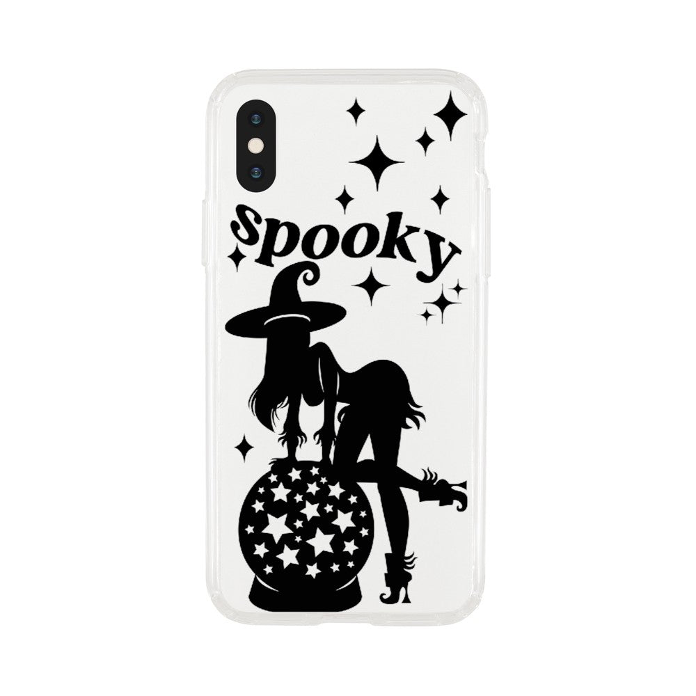 Witchy Halloween iPhone Case