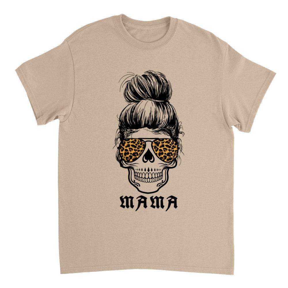 T-shirt med smutsig knut