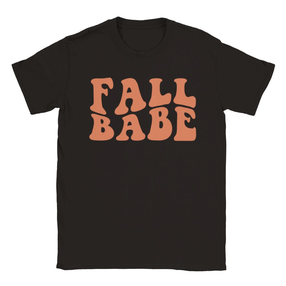 Fall Babe T-skjorte