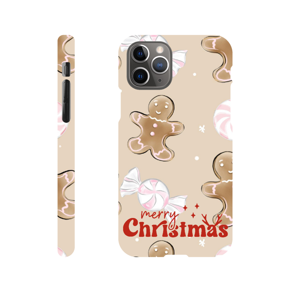 Pepperkake iPhone mobildeksel