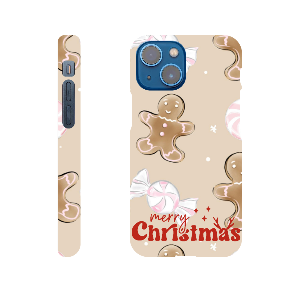 Pepperkake iPhone mobildeksel