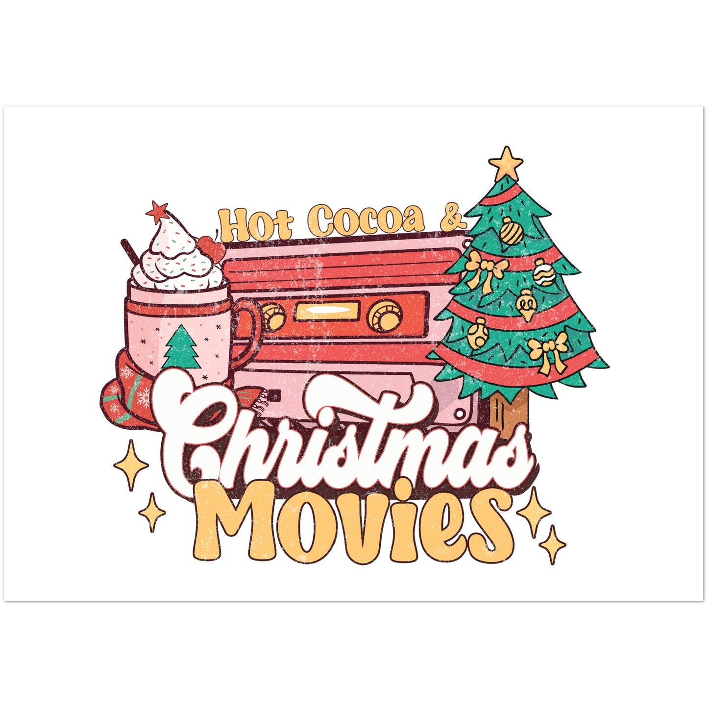Christmas Movies Poster