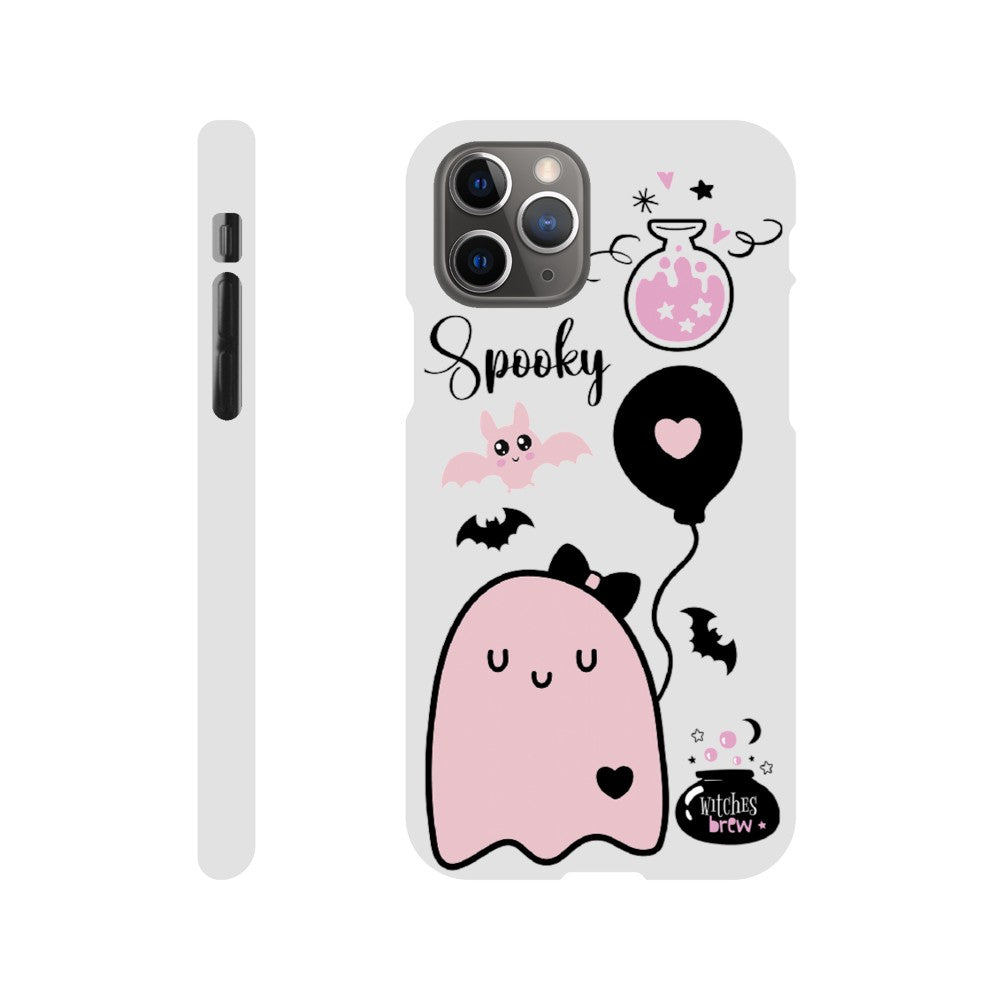 Spooky Halloween iPhone Deksel Hard Case