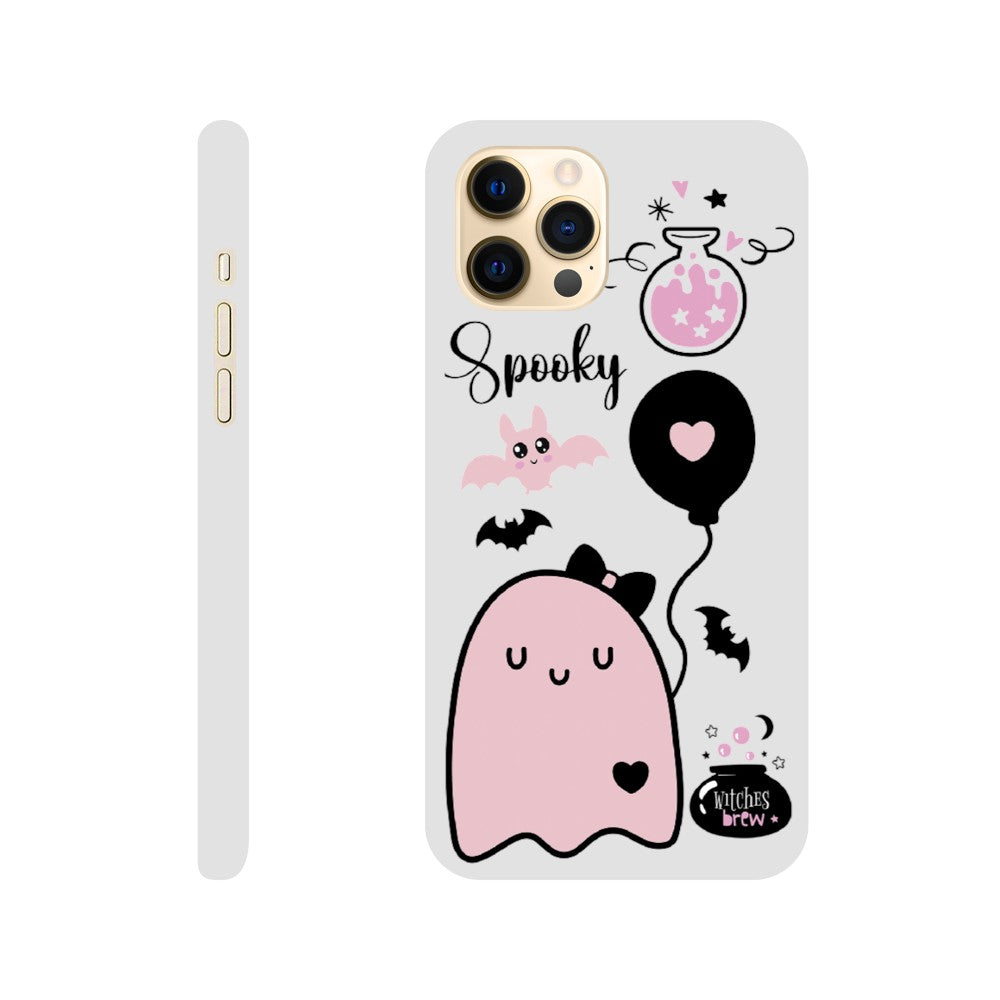 Spooky Halloween iPhone Deksel Hard Case