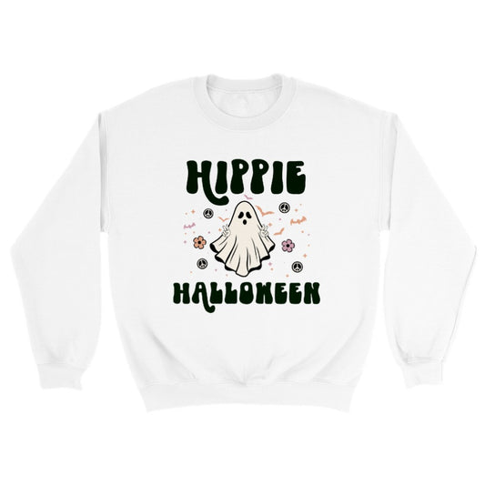 Hippie Halloween genser