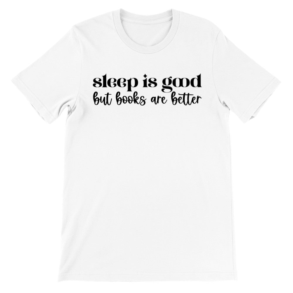 Books are better t-skjorte