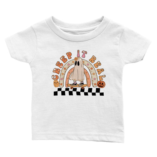 Halloween t-skjorte Creep it real