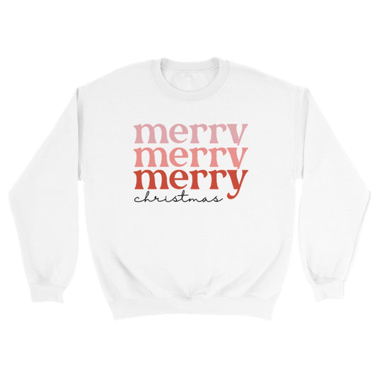 Julegenser Merry Christmas