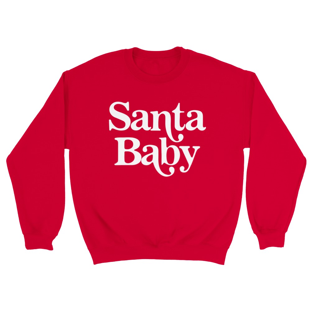 Santa Baby Christmas Sweater