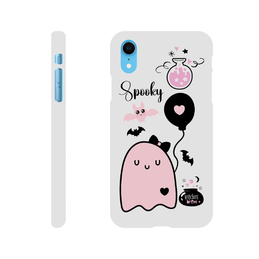 Spooky Halloween iPhone Deksel Hard Case