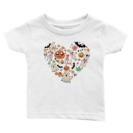 T-skjorte med halloween print