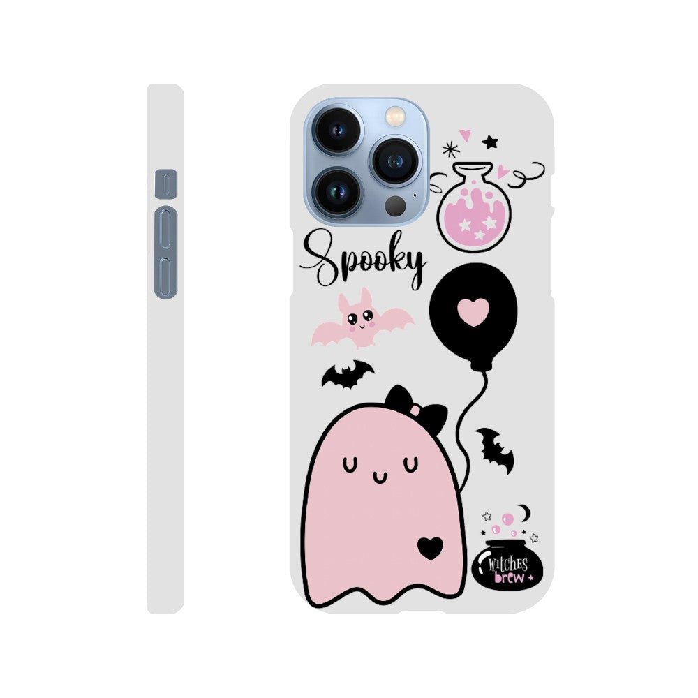 Spooky Halloween iPhone Deksel Hard Case