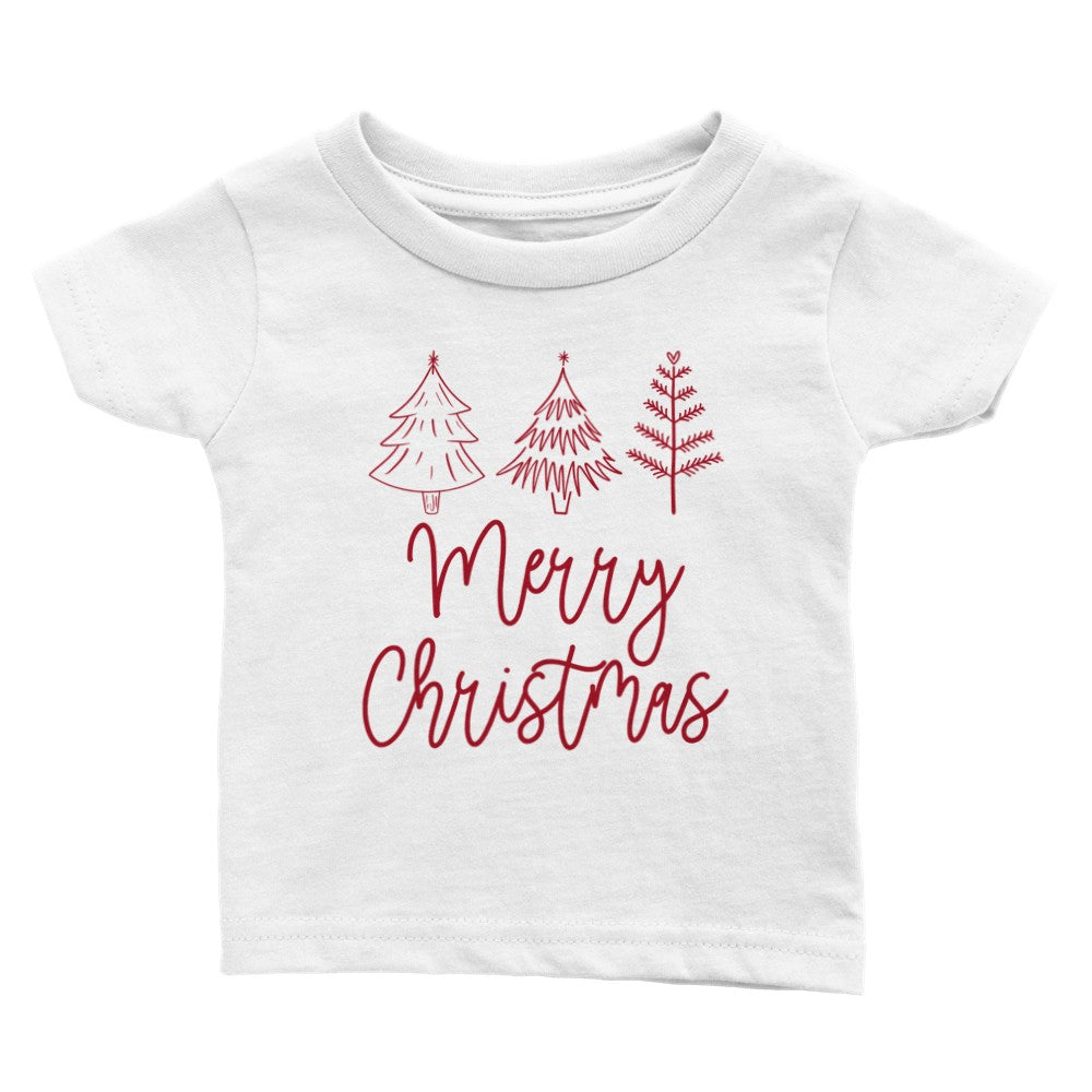 Julgrans-T-shirt