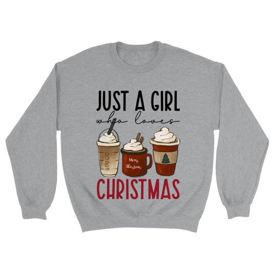 Just a girl Christmas Julegenser