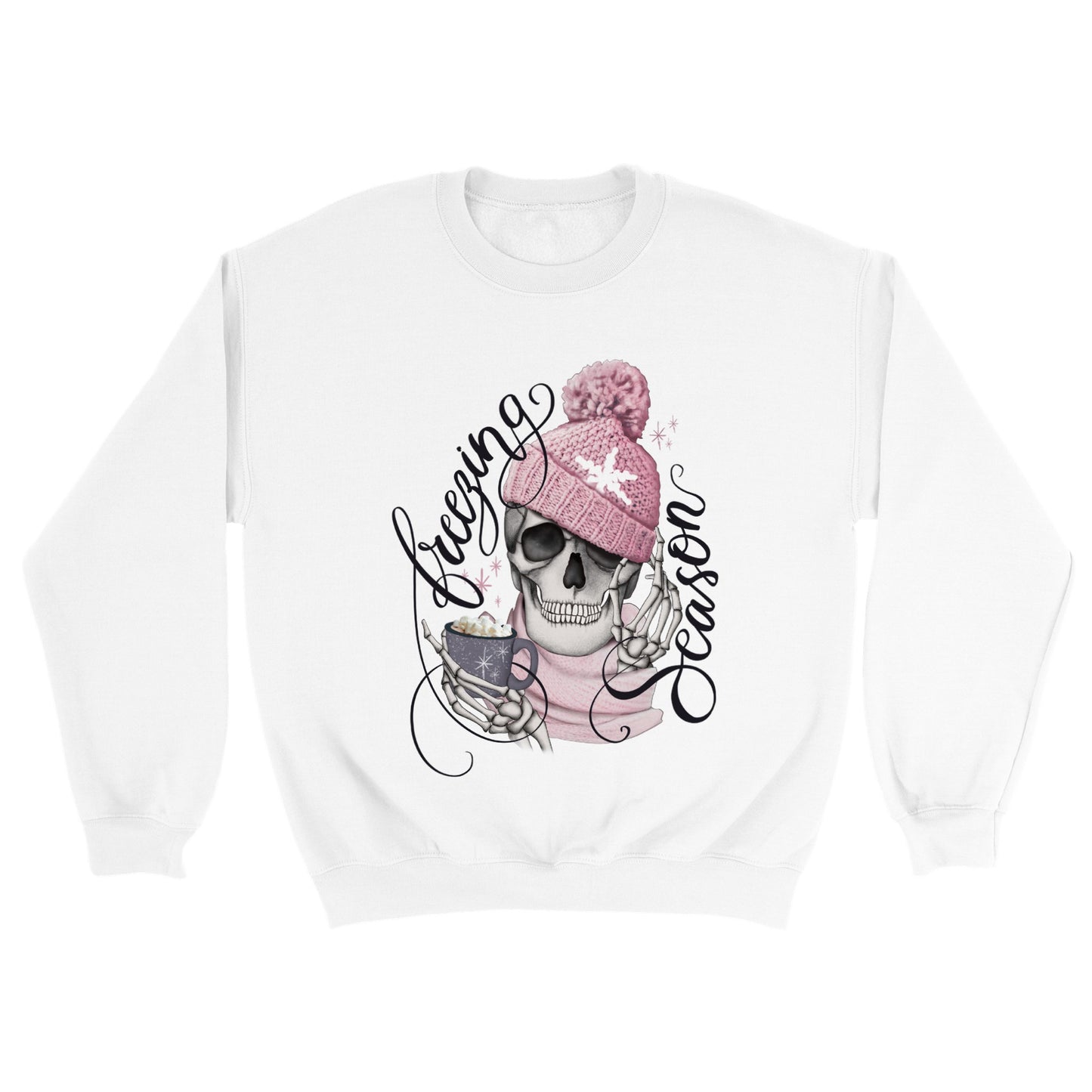 Freezing Skull Sweatshirt