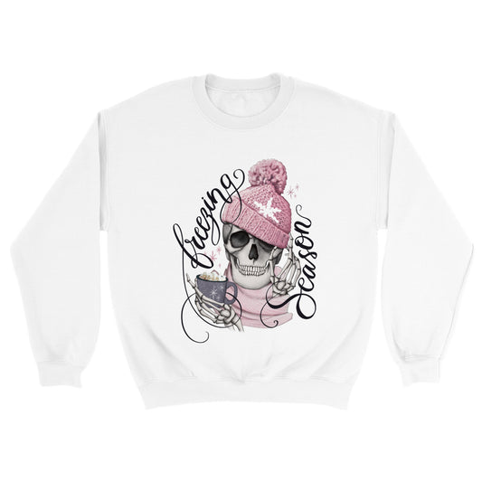 Freezing Skull Sweatshirt