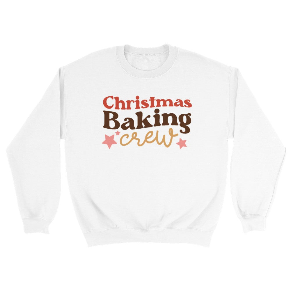 Christmas Sweater Christmas Baking Crew