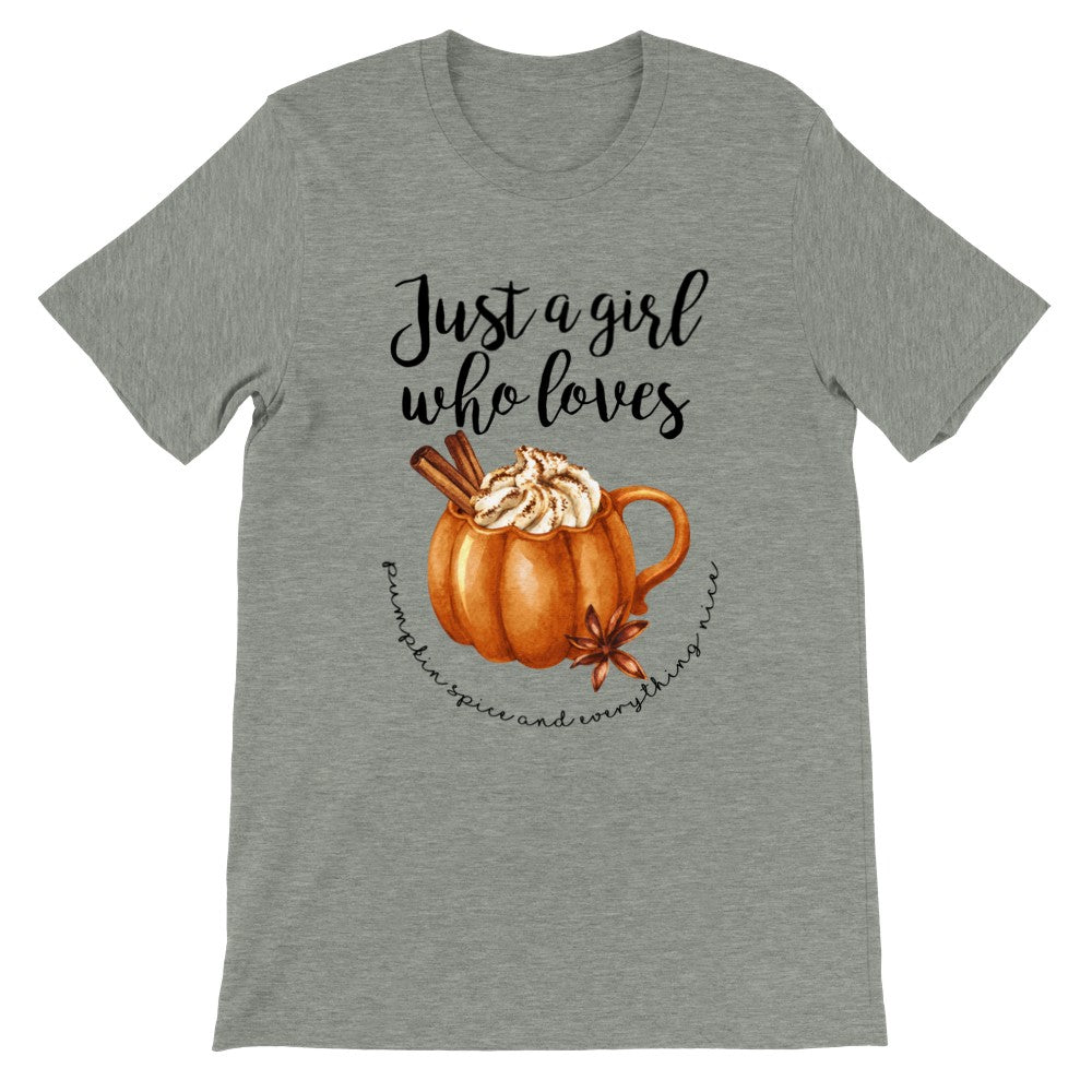 Pumpkin Spice T-skjorte
