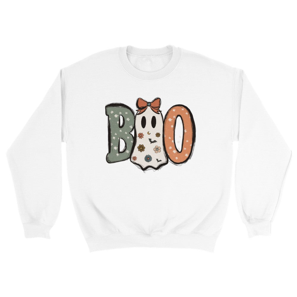 Söt Boo Halloween-tröja