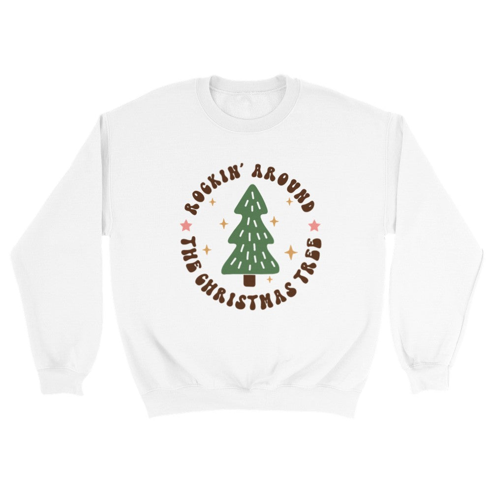 Julegenser Rockin Around The Christmas Tree