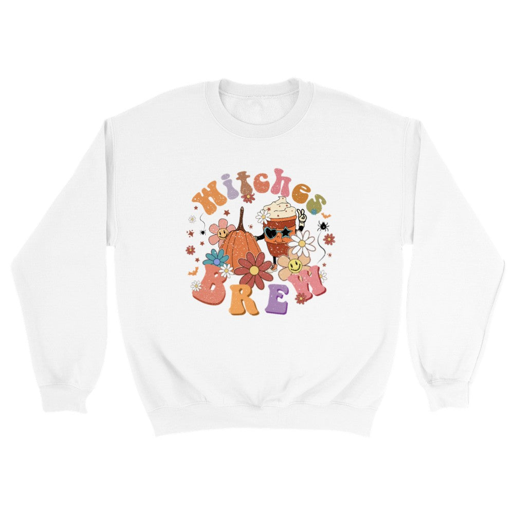 Groovy Halloween sweatshirt