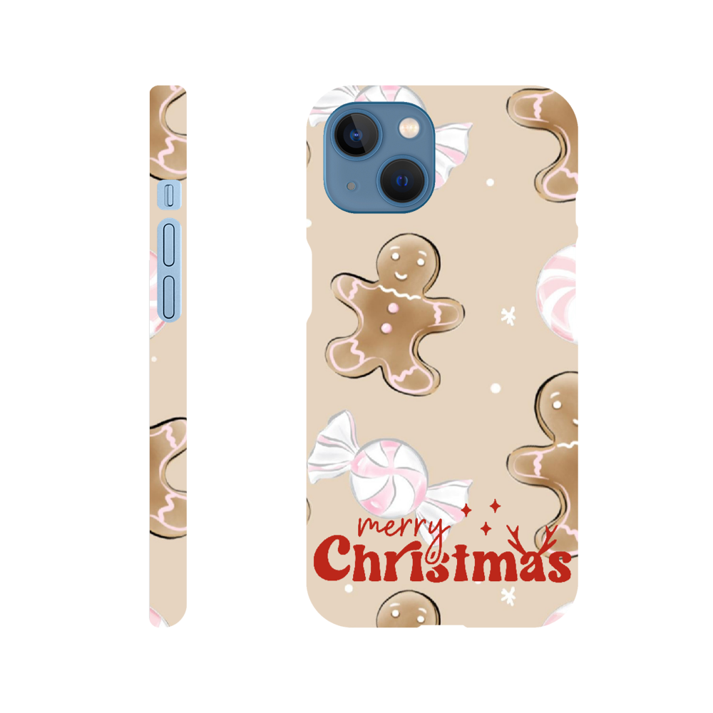 Pepperkake iPhone mobildeksel