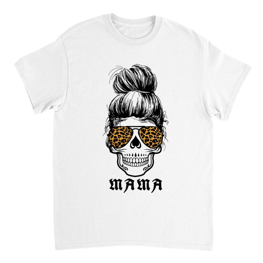 T-shirt med smutsig knut