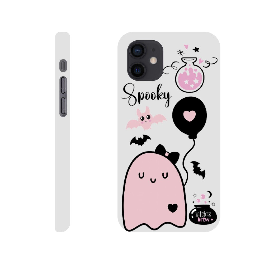 Spooky Halloween iPhone Deksel Hard Case