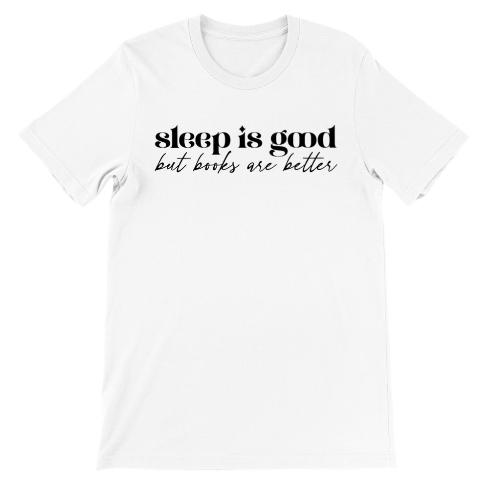 Böcker är bättre t-shirt