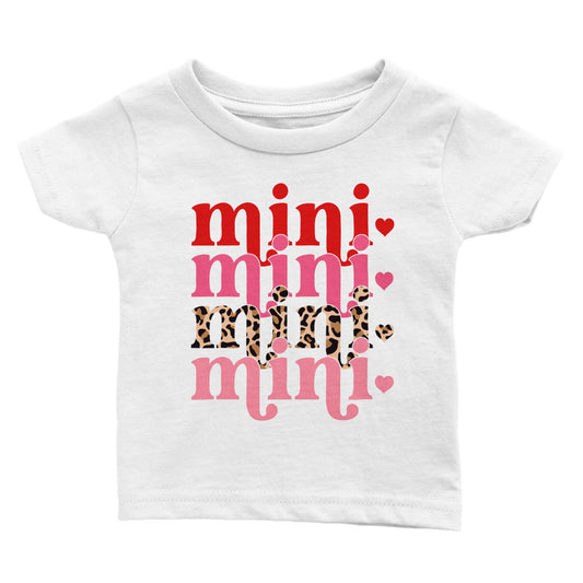 Mini Valentine T-skjorte til baby