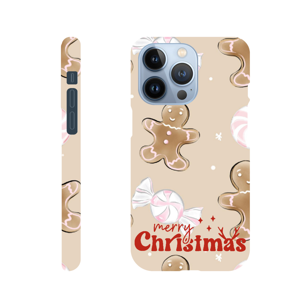 Pepperkake iPhone mobildeksel