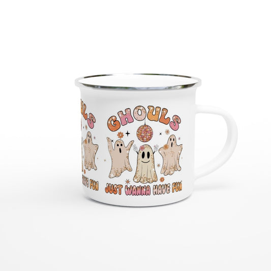 Emaljekopp Ghouls
