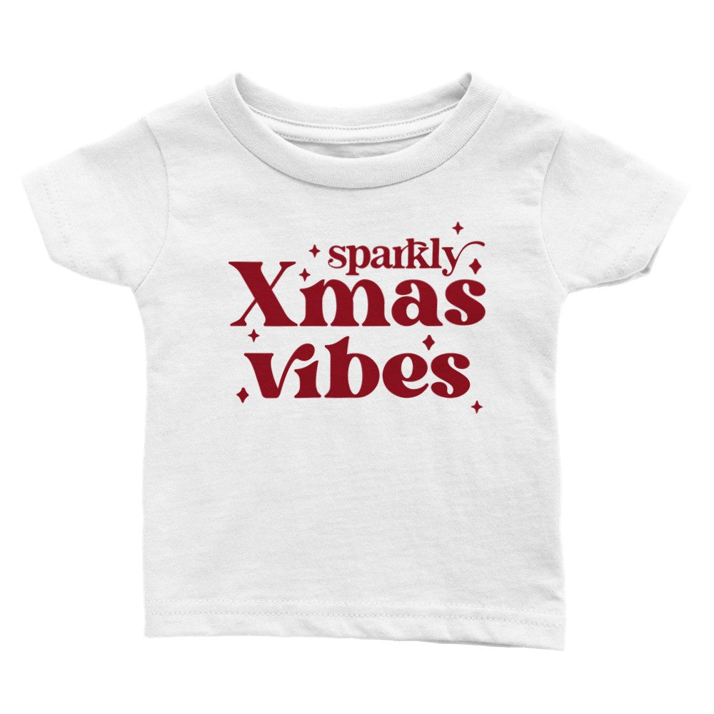 Glittriga julstämningar t-shirt