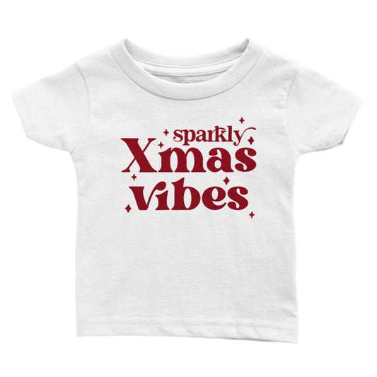 Sparkly Xmas Vibes T-skjorte
