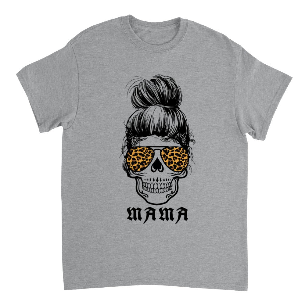 T-shirt med smutsig knut