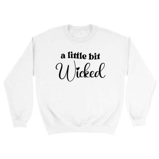 Wicked sweatshirt