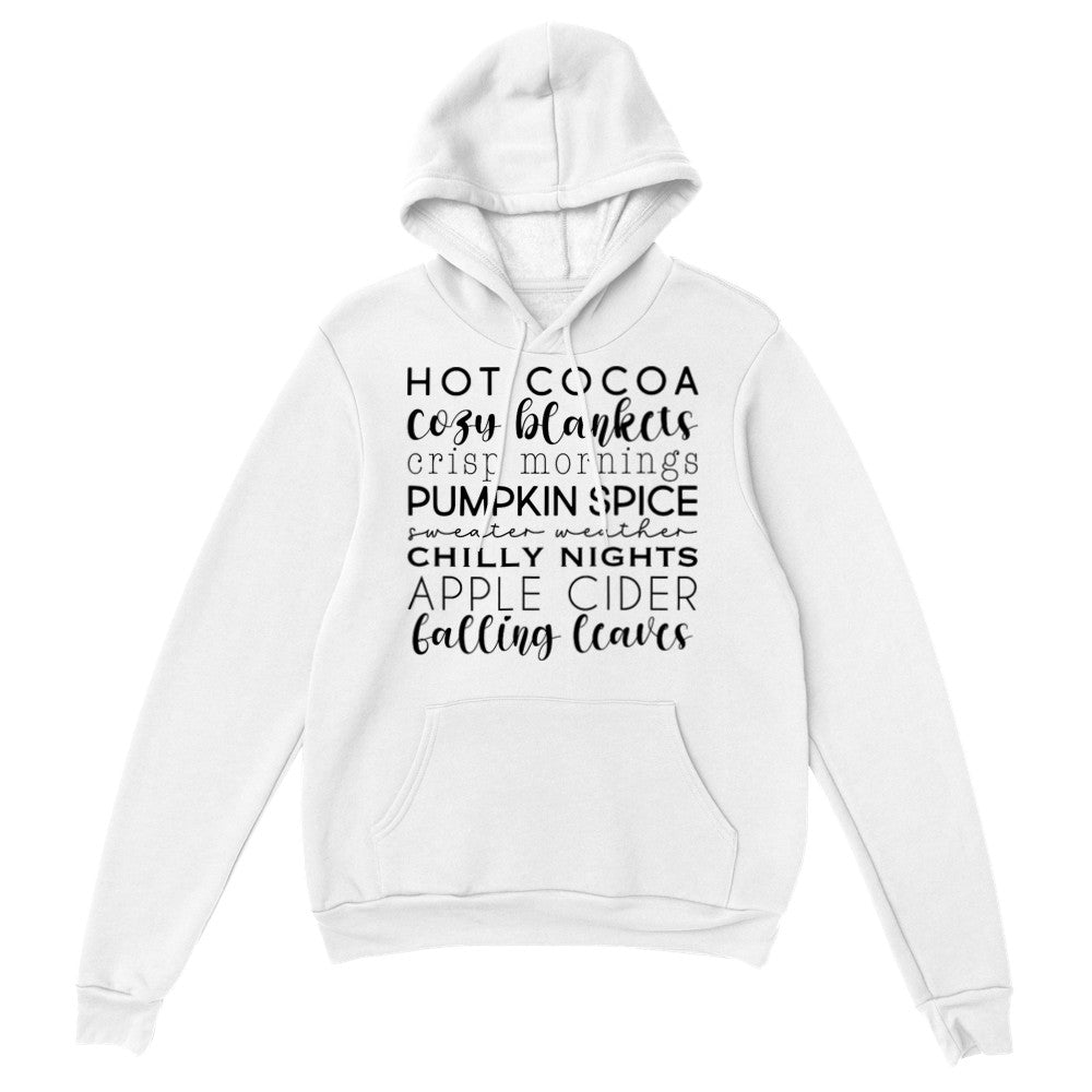 Pumpkin Spice hoodie