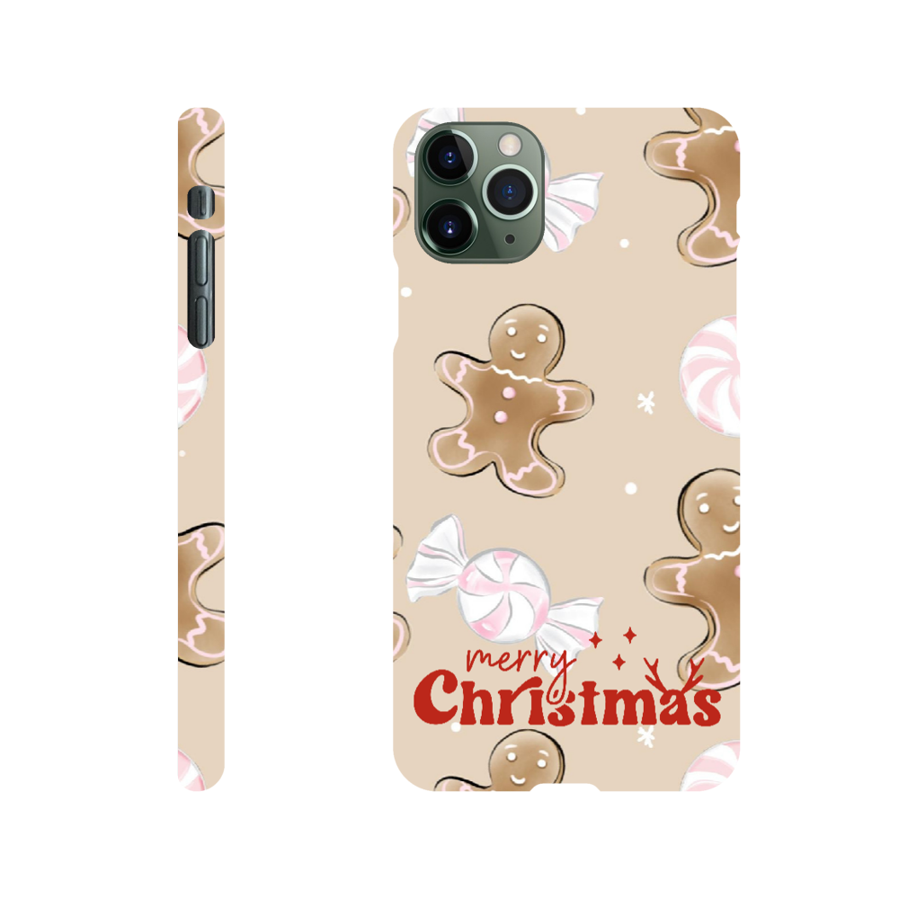 Pepperkake iPhone mobildeksel