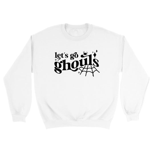 Halloween sweatshirt ghouls