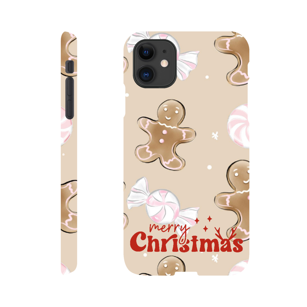 Pepperkake iPhone mobildeksel