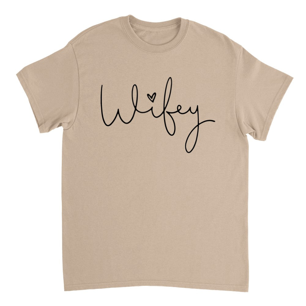 Wifey T-skjorte
