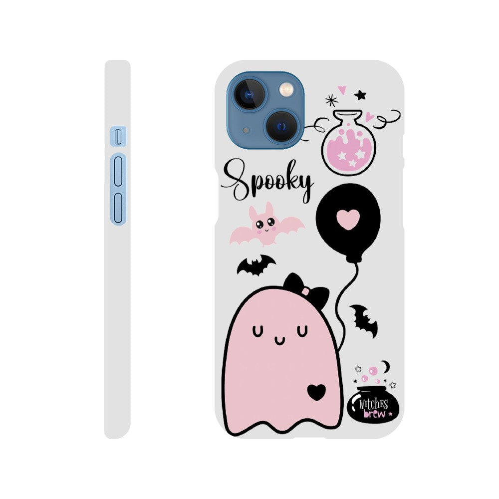 Spooky Halloween iPhone Deksel Hard Case