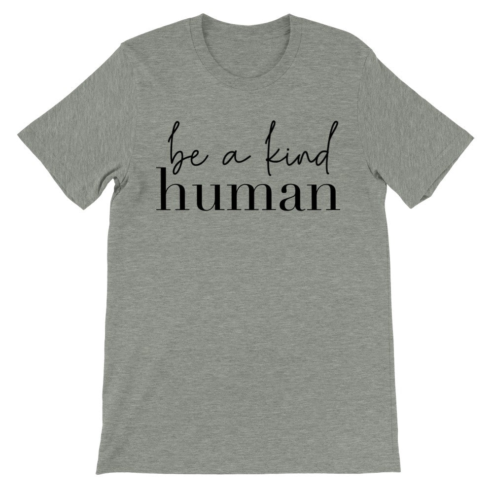 Var en snäll t-shirt