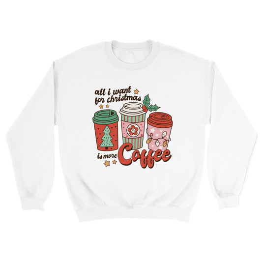 Julegenser More Coffee