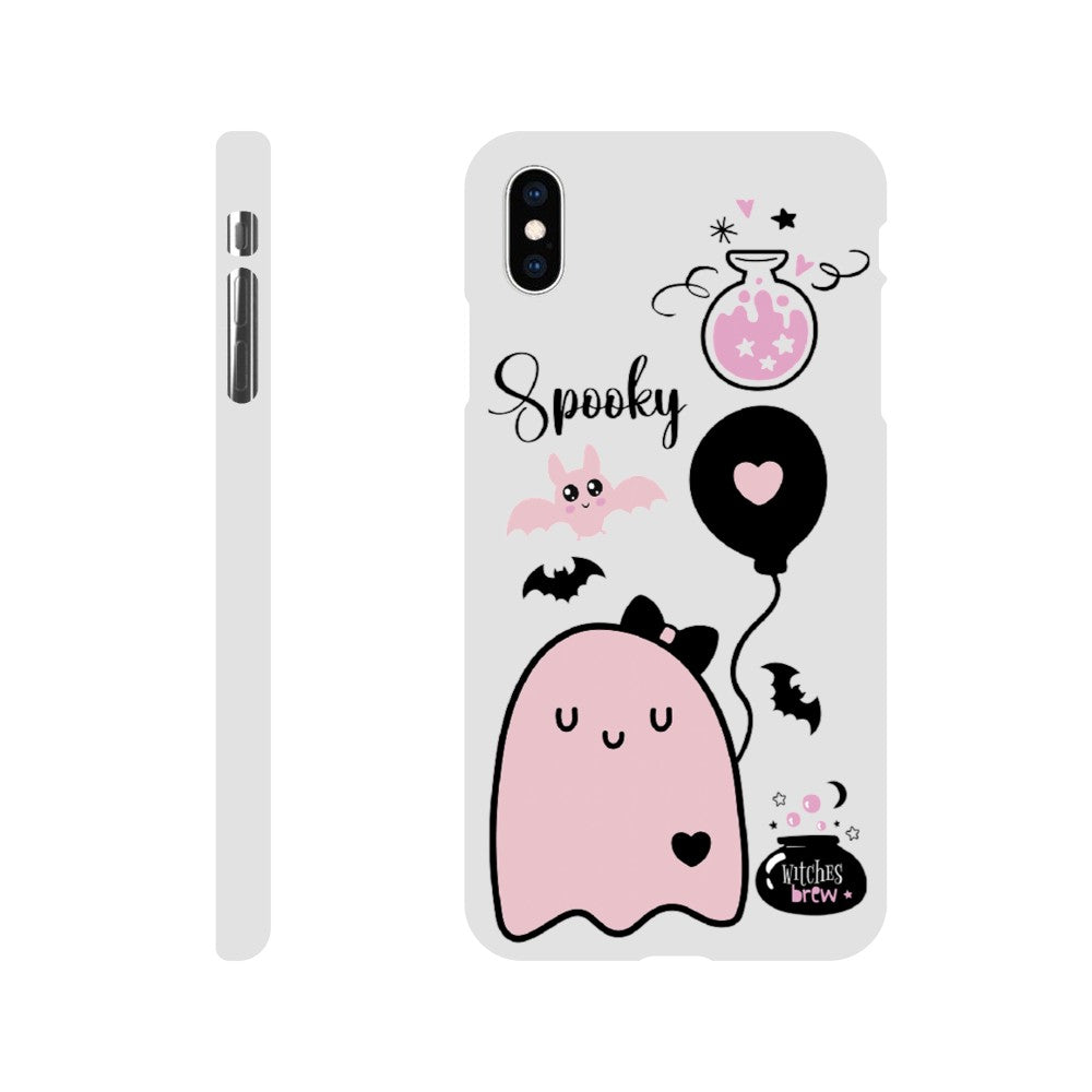 Spooky Halloween iPhone Deksel Hard Case