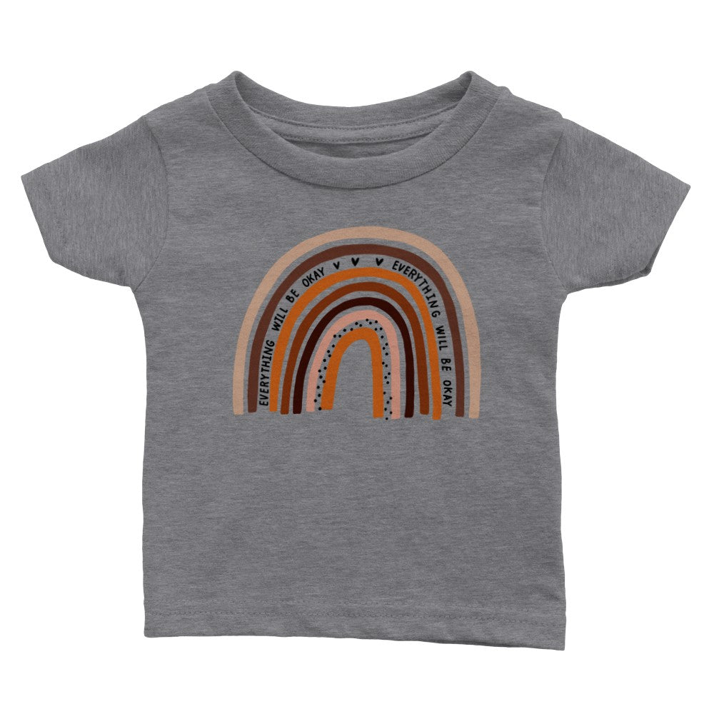 Regnbågs-T-shirt