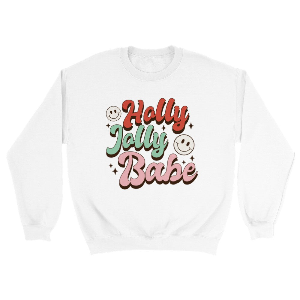 Christmas sweaters Holly Jolly