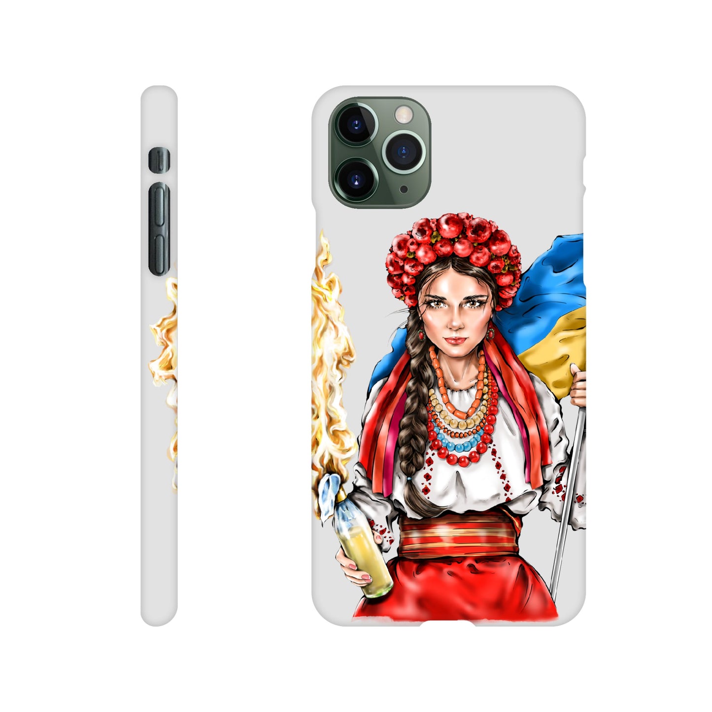 Slava Ukraine Phone Case